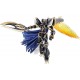 Action Figure Bandai Tamashi Nations - Digital Monster X-Evolution Alphamon:Ouryuken-Premium Color Edition, Spirits S.H.Figuarts