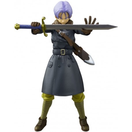 Action Figure Bandai Tamashii Nations S.H. Figuarts Trunks "Dragon Ball: Xenoverse" Action Figure