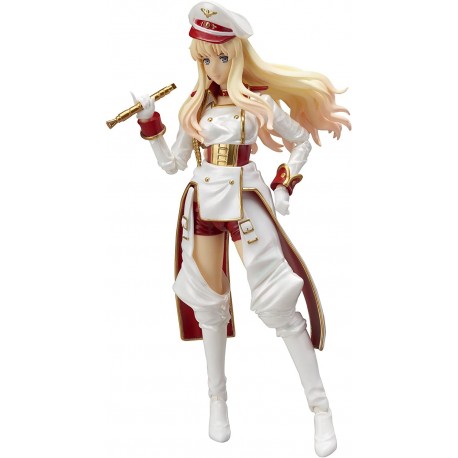 Action Figure Bandai Tamashii Nations S.H. Figuarts Sheryl Nome "Macross Frontier" Anniversary Special Color Version Action Figure