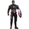 Action Figure Hot Toys Movie Masterpiece Series MMS536 Captain America Avengers: Endgame End Game Sixth Scale 1/6 (2021) Collectible Chris Evans Action Figur