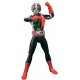 Action Figure Bandai Tamashii Nations S.H.Figuarts Masked Rider New 2 "Masked Action Figure