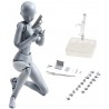 Action Figure Action Figures Body-Kun DX & Body-Chan PVC Model SHF Children Kids Collector Toy Gift, Drawing Mannequin Figure Models for Artists