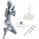Action Figure Action Figures Body-Kun DX & Body-Chan PVC Model SHF Children Kids Collector Toy Gift, Drawing Mannequin Figure Models for Artists