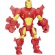 Action Figure Marvel Super Hero Mashers Iron Man Figure