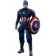 Action Figure Hot Toys Movie Masterpiece - 1/6 Scale Fully Poseable Figure: Captain America Civil War by