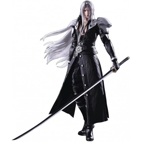 Action Figure Play Arts Kai Square Enix Final Fantasy VII Remake: Sephiroth Action Figure
