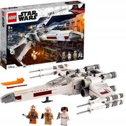 LEGO Star Wars Luke Skywalker's X-Wing Fighter 75301 Awesome Toy Building Kit for Kids, New 2021 (474 Pieces)