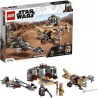 LEGO Star Wars: The Mandalorian Trouble on Tatooine 75299 Awesome Toy Building Kit for Kids Featuring Child, New 2021 (277 Pieces)