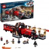 LEGO Harry Potter Hogwarts Express 75955 Toy Train Building Set Includes Model and Minifigures Hermione Granger Ron Weasley (801 Pieces)