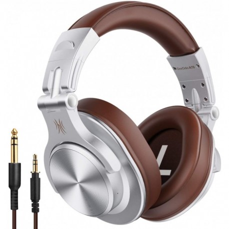 Headphones OneOdio A70 Bluetooth Over Ear Headphones, Studio Headphones with Shareport, Foldable, Wired and Wireless Professional Recording Stereo Soun