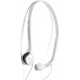 Headphones SONXTRONIC White ICE Xdr-8001 Vertical in Ear Ultralight Sport Running Headband Headphones (mdr-w08l Style and Silver)