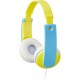 Headphones JVC HAKD7Y Kid's Headphones (Yellow)