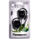 Headphones PANASONIC Panasonic- Rp-hs46e-k Slim Clip On Earphone - Black
