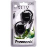 Headphones PANASONIC Panasonic- Rp-hs46e-k Slim Clip On Earphone - Black