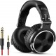 Headphones OneOdio Wired Over Ear Headphones Studio Monitor & Mixing DJ Stereo Headsets with 50mm Neodymium Drivers and 1/4 to 3.5mm Audio Jack for AMP