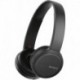 Audifonos Sony Wireless Headphones WH-CH510: Bluetooth On-Ear Headset with Mic for Phone-Call, Black