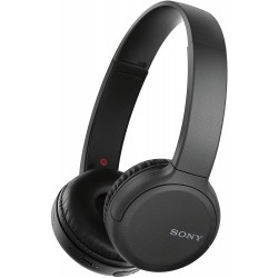 Audifonos Sony Wireless Headphones WH-CH510: Bluetooth On-Ear Headset with Mic for Phone-Call, Black