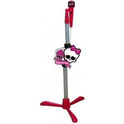 Headphones Monster High Mic Stand Karoake with Bonus Earbuds (19948-WAL)