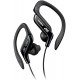 Headphones JVC HAEB75B Sports Clip Headphone (Black)