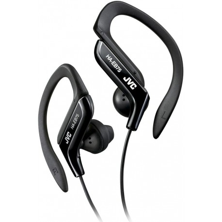 Headphones JVC HAEB75B Sports Clip Headphone (Black)