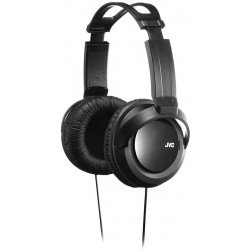 Headphones JVC Full Sized Over Ear Headband Size Black (HARX330)