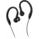 Headphones JVC Earclip Earbud Sport Black (HAEC10B) (HA-EC10B)
