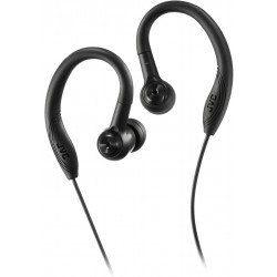 Headphones JVC Earclip Earbud Sport Black (HAEC10B) (HA-EC10B)