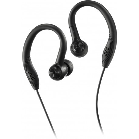 Headphones JVC Earclip Earbud Sport Black (HAEC10B) (HA-EC10B)