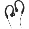 Headphones JVC Earclip Earbud Sport Black (HAEC10B) (HA-EC10B)