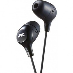 Headphones JVC Memory Foam Earbud Marshmallow Black (HAFX38B)