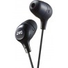 Headphones JVC Memory Foam Earbud Marshmallow Black (HAFX38B)
