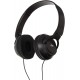 Audifonos JVC HAS180B The Amazing On-Ear Headphones, Black