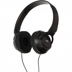 Audifonos JVC HAS180B The Amazing On-Ear Headphones, Black