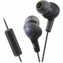 Headphones JVC HAFR6B Gumy Plus Headphones (Black)