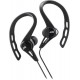 Audifonos JVC HAECX20B Sports Clip Inner Ear Headphones, Black