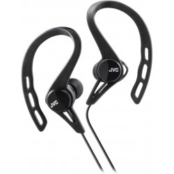 Audifonos JVC HAECX20B Sports Clip Inner Ear Headphones, Black