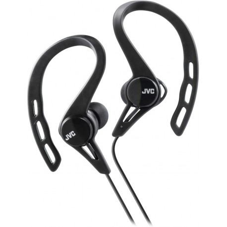Audifonos JVC HAECX20B Sports Clip Inner Ear Headphones, Black