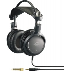 Headphones JVC HARX900 High-Grade Full-Size Headphone,Black