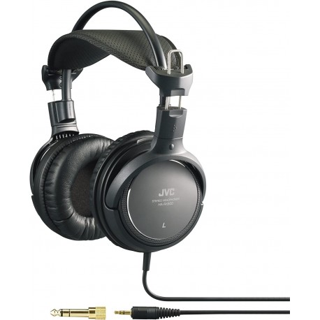 Headphones JVC HARX900 High-Grade Full-Size Headphone,Black