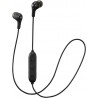 Headphones JVC Soft Wireless Earbud with Stayfit Tips, Remote and Mic Bluetooth Black (HA-FX9BTB)