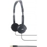 Headphones JVC HA-L50B Black Foldable Lightweight Stylish Headphones HAL50