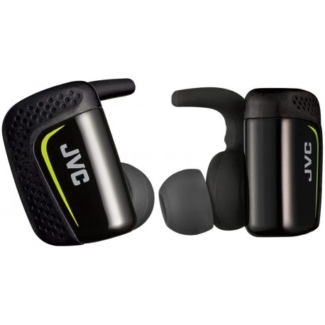 Headphones JVC True Wireless Earbuds for Sports & Fitness, Sweat/Water Proof IPX5, Bluetooth Connectivity, Pivot Motion Fit, 3 Point Support Structure,