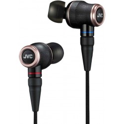 Headphones JVC Wood Series, New Metal Harmonizer, Dome Unit for Hi-res Audio Source and Detachable MMCX Cable - HAFW01