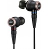 Headphones JVC Wood Series, New Metal Harmonizer, Dome Unit for Hi-res Audio Source and Detachable MMCX Cable - HAFW01