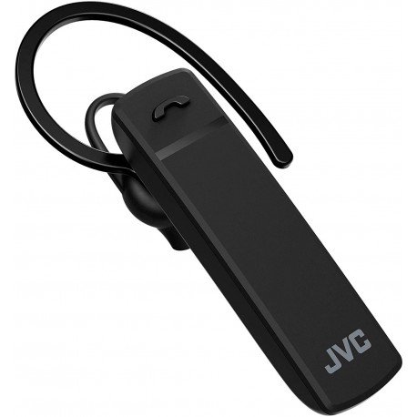 Headphones JVC Bluetooth Headset, Wireless Earbuds, 5.0, Long Battery Life (20 Hours), Work from Home, Telework, Compatible with HD Voice - HAC300B (Bl