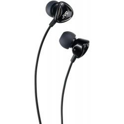 Audifonos JVC HAFXC80 Black Series In-Ear Carbon Headphones (Discontinued by Manufacturer)