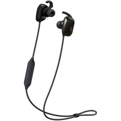 Headphones COACH JVC AE Wireless Earbuds, Bluetooth Connectivity, Pivot Motion Fit, Water Resistant IPX5, Runnning Form Coach, Bass Boost Function, Voi