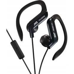Headphones JVC HAEBR80B Sports Clip Headphones (Black)