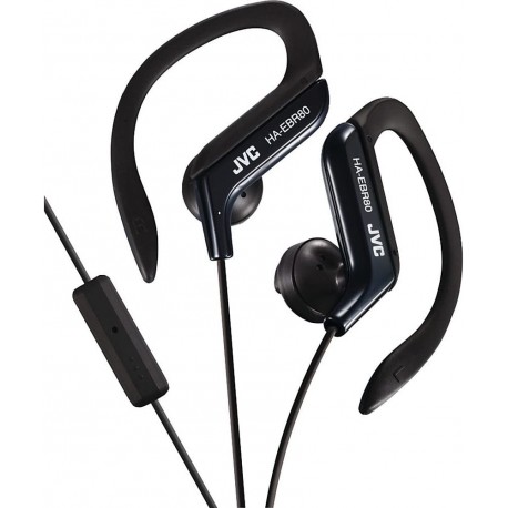 Headphones JVC HAEBR80B Sports Clip Headphones (Black)
