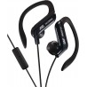 Headphones JVC HAEBR80B Sports Clip Headphones (Black)